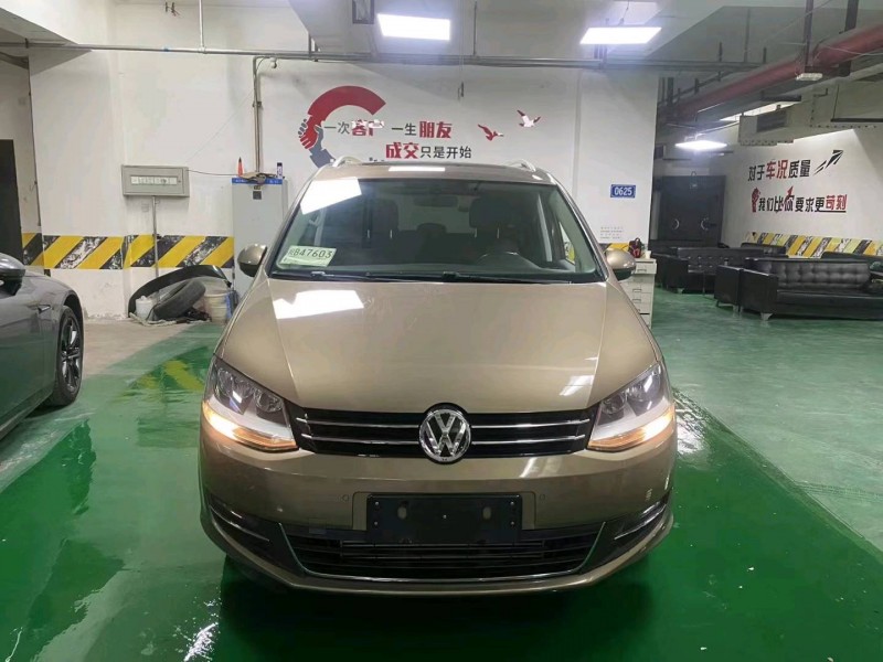 成都18年大众夏朗1