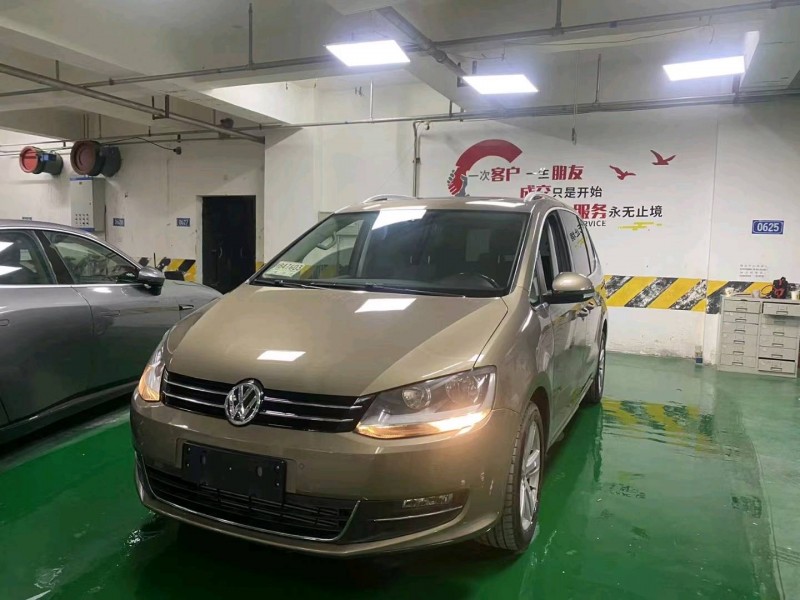 成都18年大众夏朗3