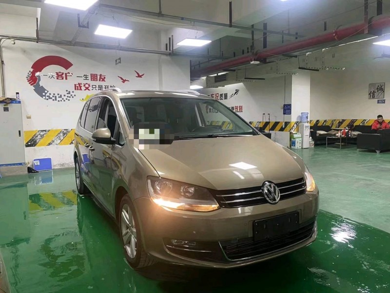 成都18年大众夏朗2