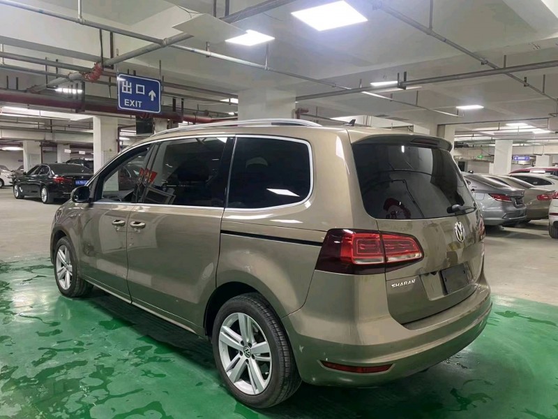 成都18年大众夏朗9