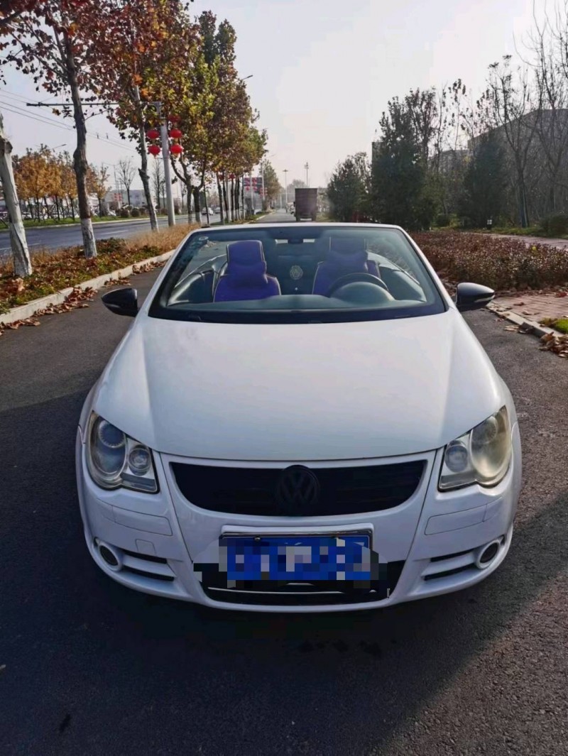 保定09年大众EOS8