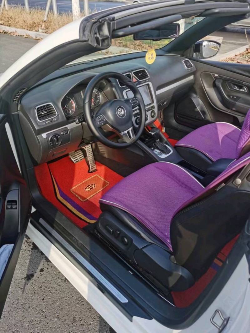 保定09年大众EOS5