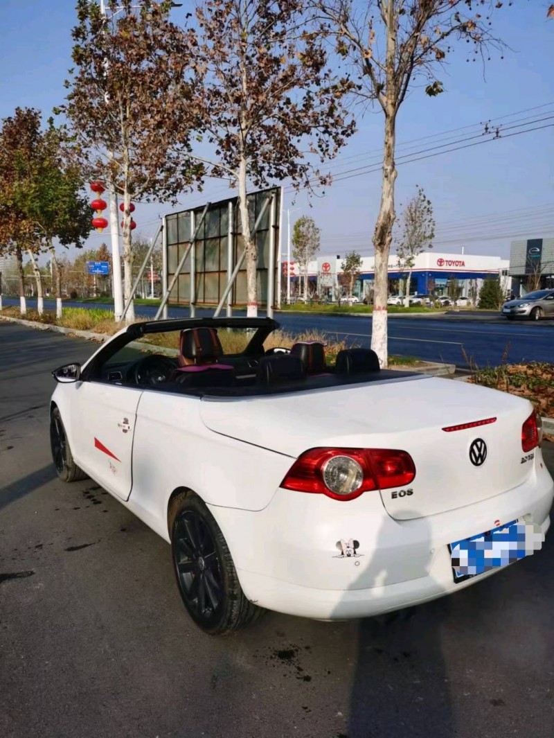 保定09年大众EOS3