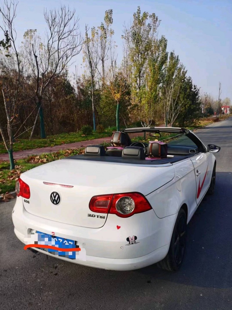 保定09年大众EOS2