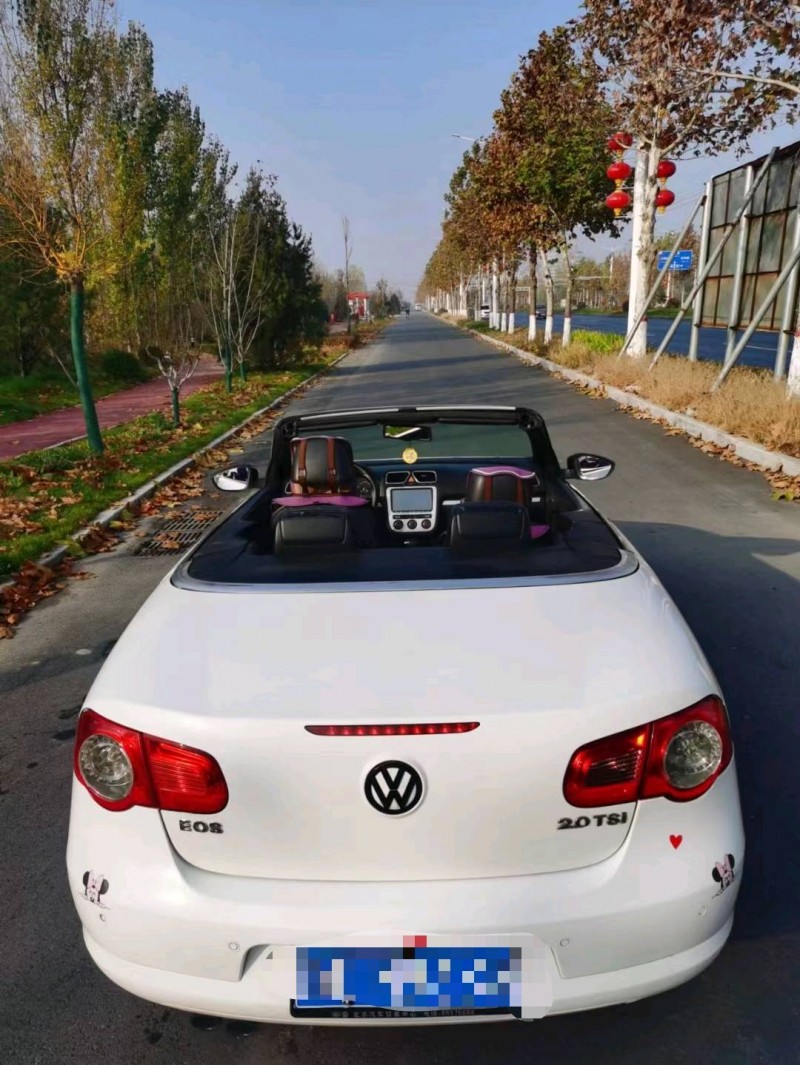 保定09年大众EOS1