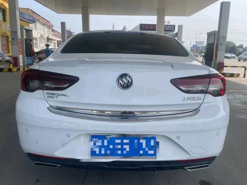 保定19年别克君威9