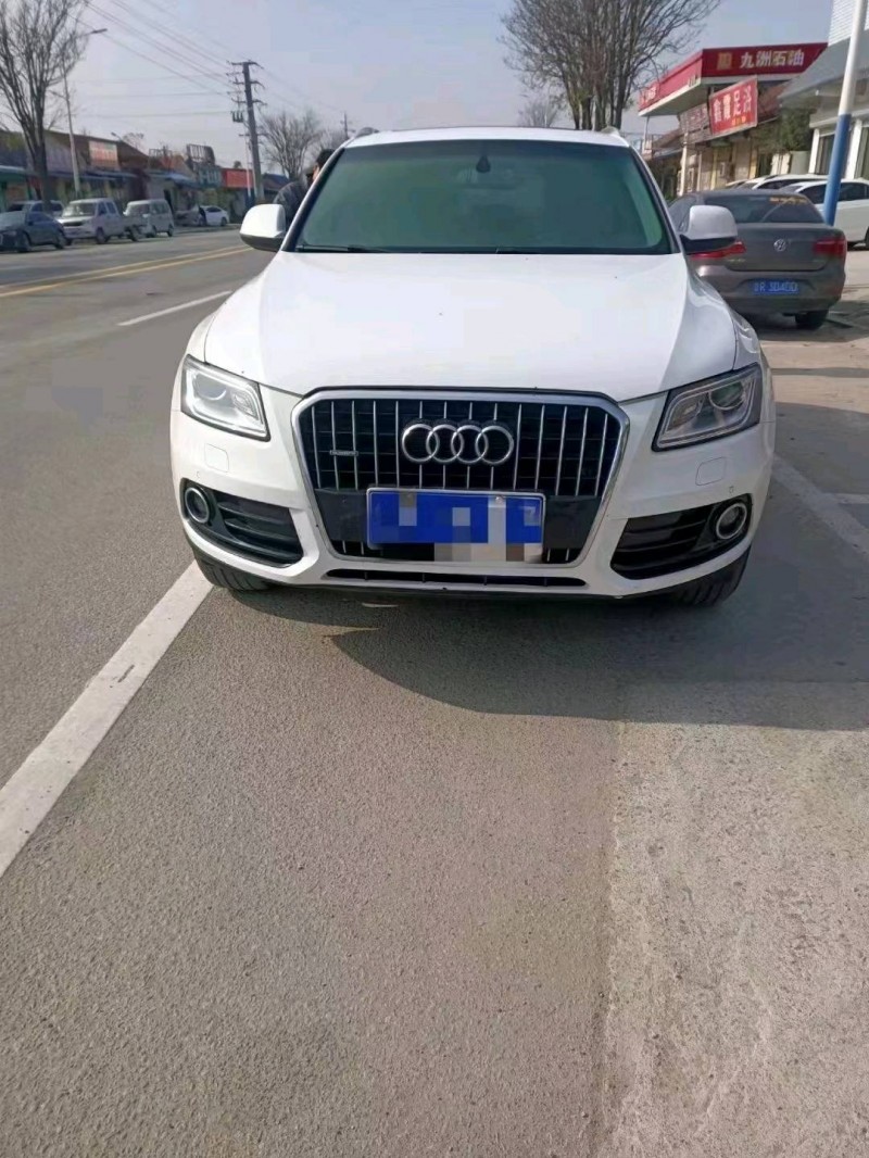 北京14年奥迪Q58
