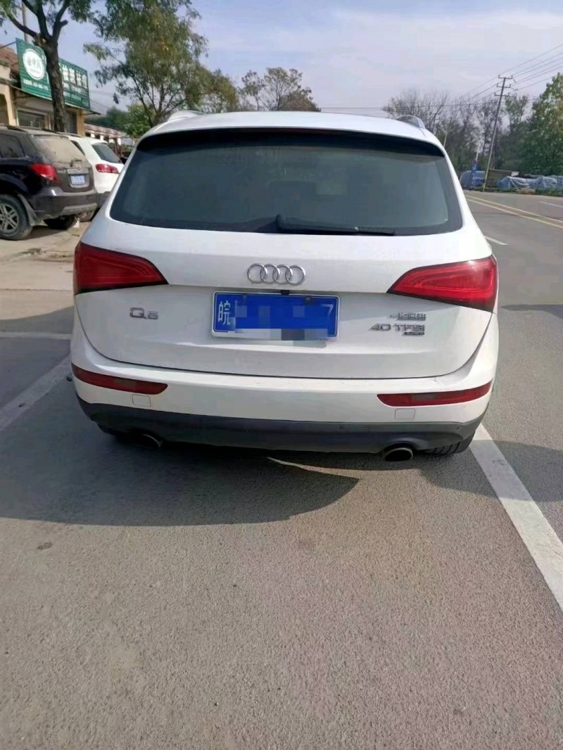 北京14年奥迪Q56