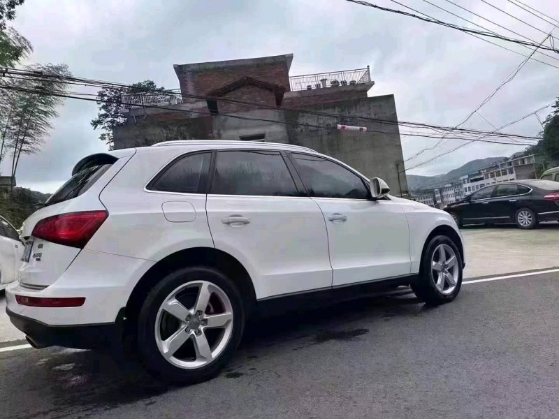 嘉兴17年奥迪Q55