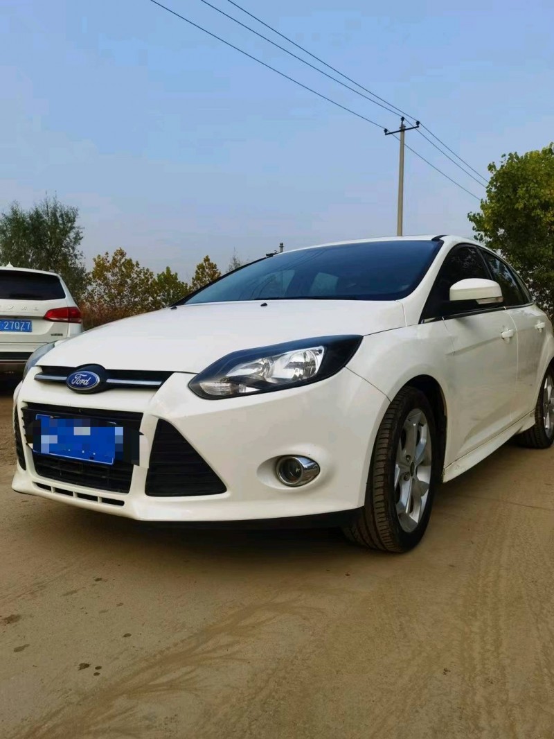 保定14年福特福克斯3