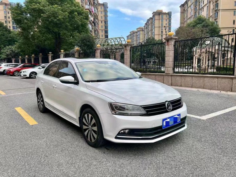 嘉兴17年大众速腾5