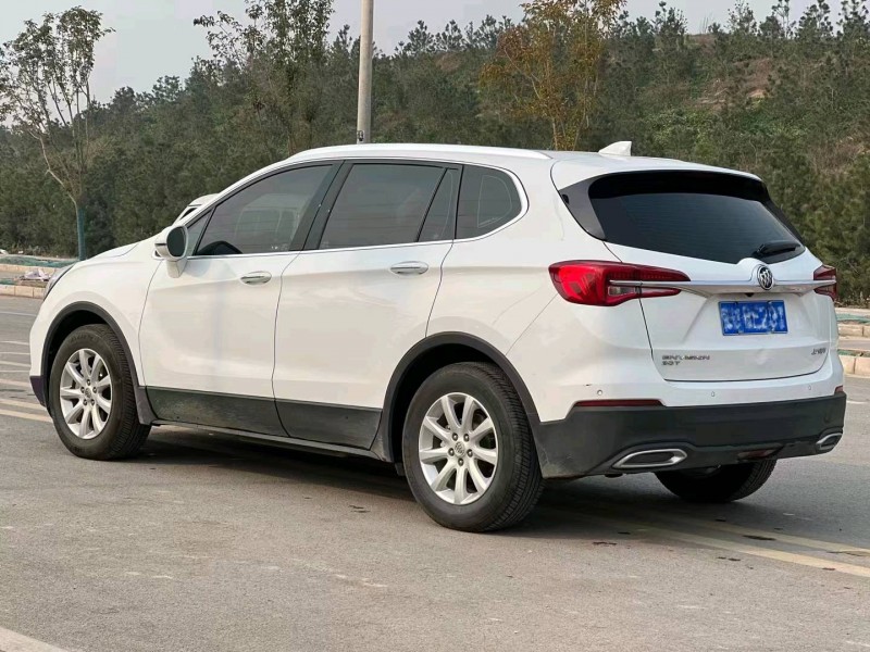 保定20年别克昂科威4