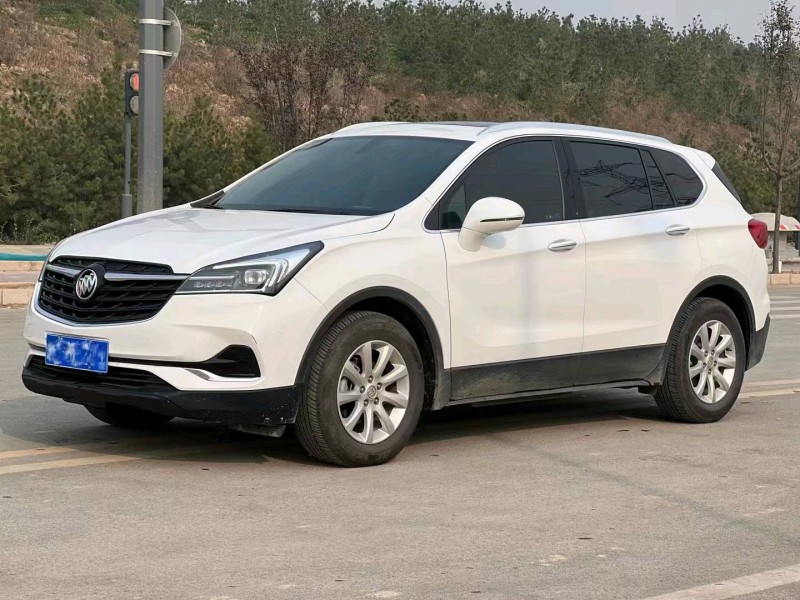 保定20年别克昂科威3