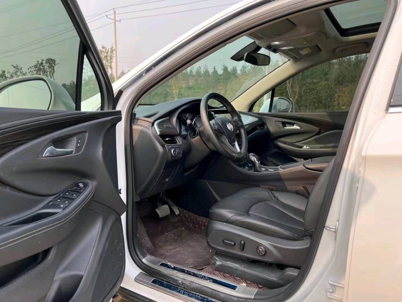 保定20年别克昂科威5