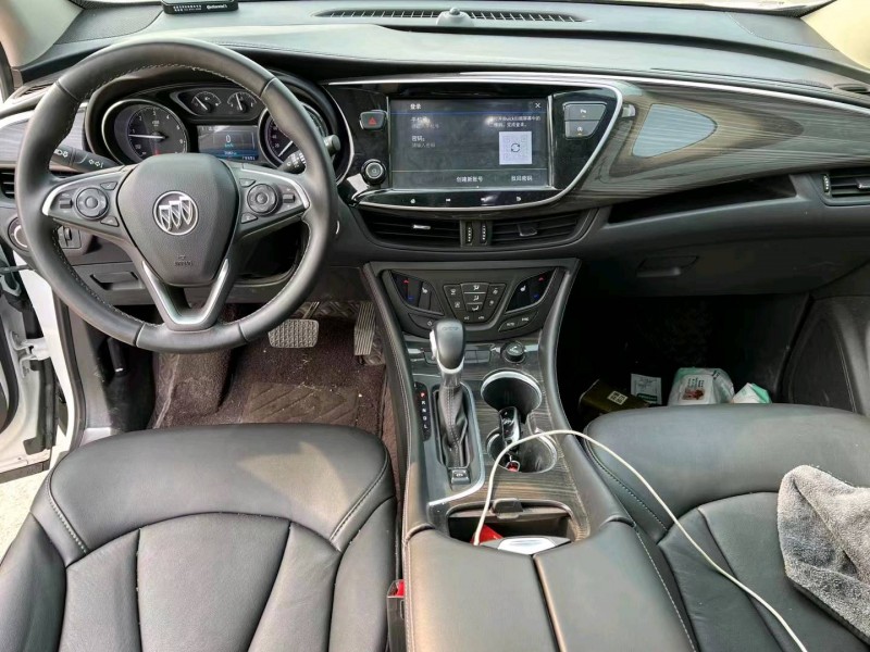 保定20年别克昂科威7