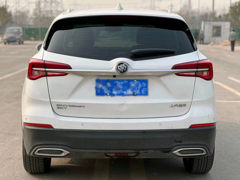 保定20年别克昂科威8