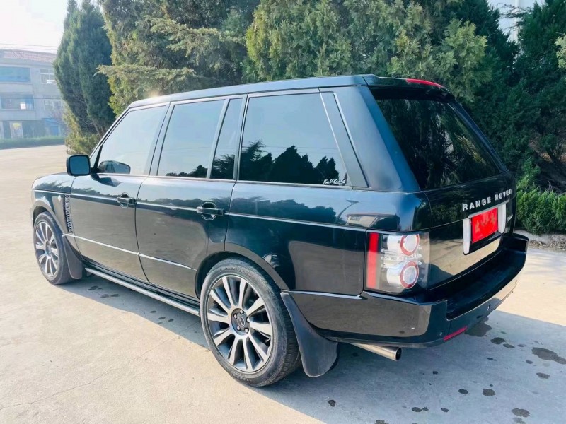 枣庄11年路虎揽胜行政9