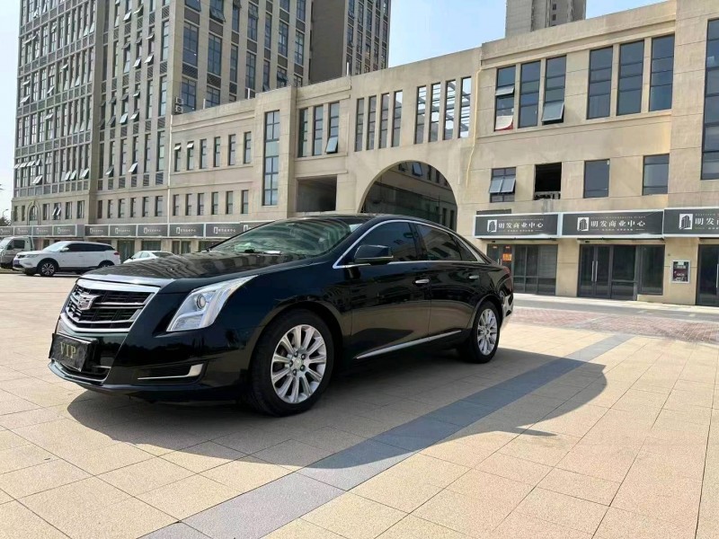 济南17年凯迪拉克XTS3