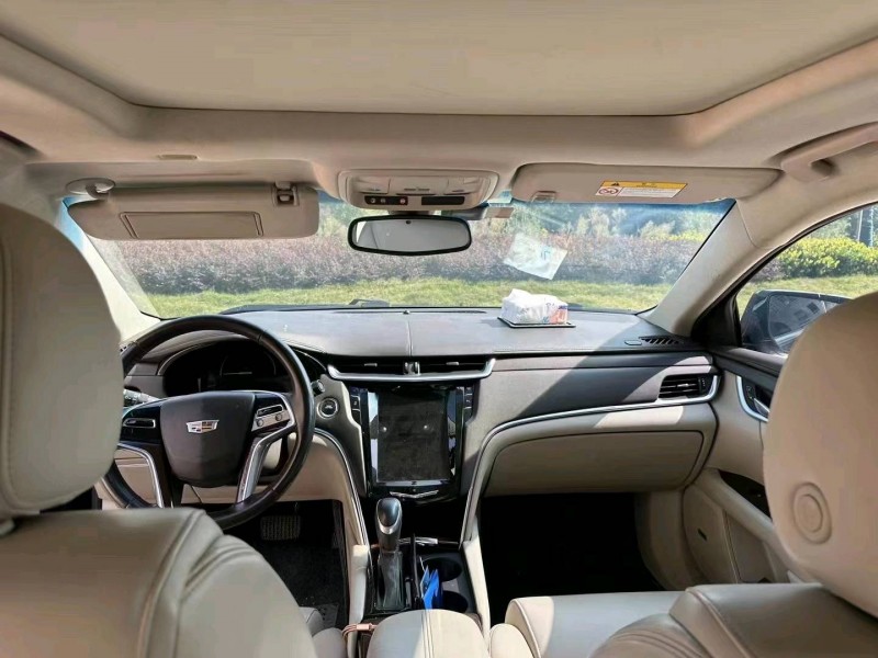 济南17年凯迪拉克XTS5