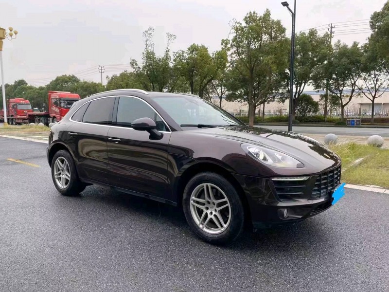嘉兴17年保时捷Macan5