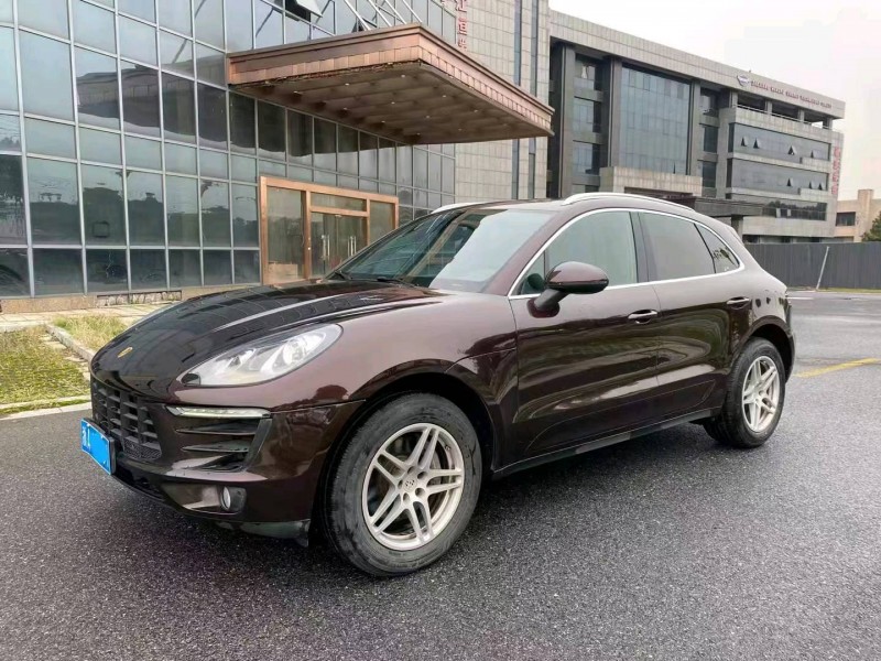 嘉兴17年保时捷Macan7