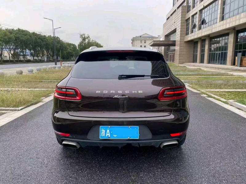 嘉兴17年保时捷Macan6