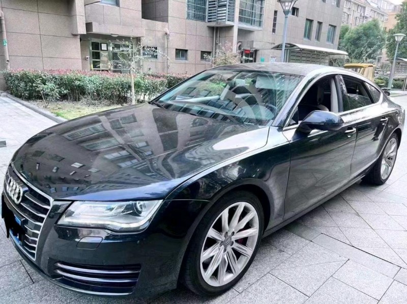 嘉兴15年奥迪A7L8