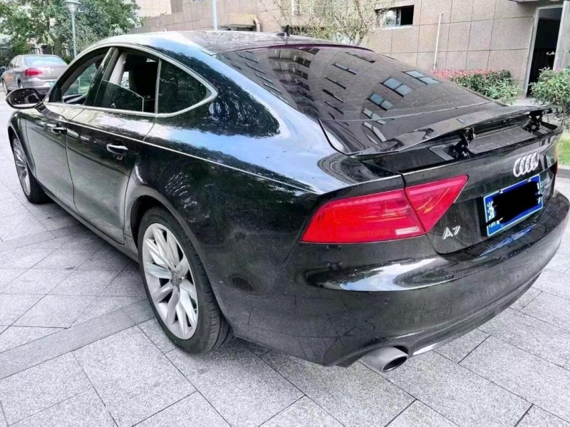 嘉兴15年奥迪A7L7