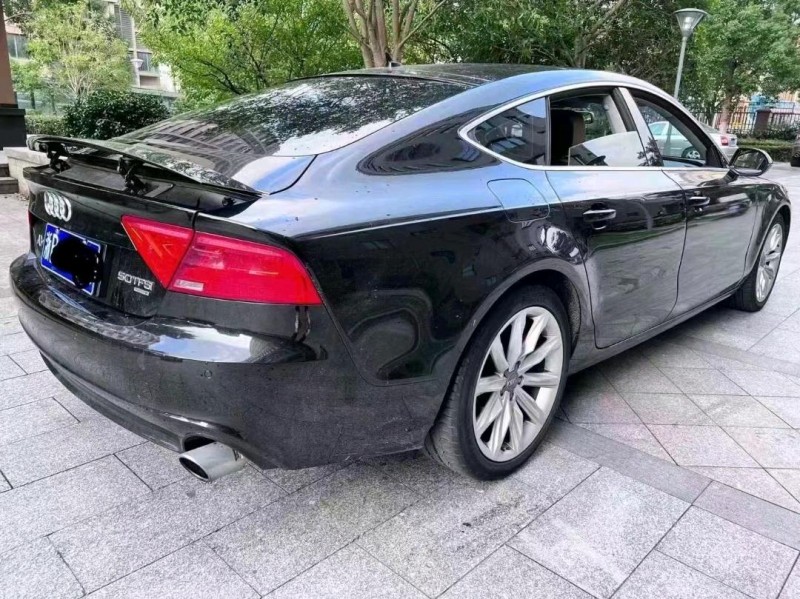嘉兴15年奥迪A7L3