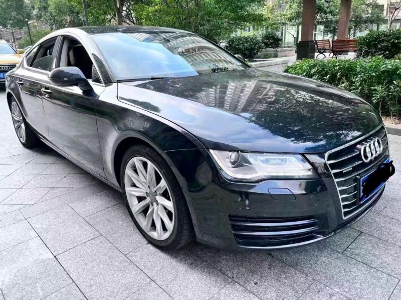 嘉兴15年奥迪A7L1