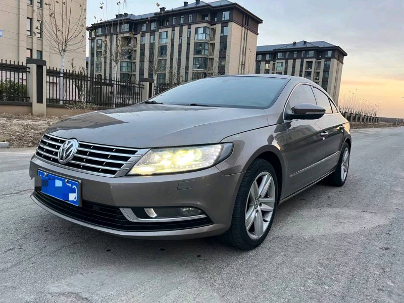 枣庄14年大众CC2