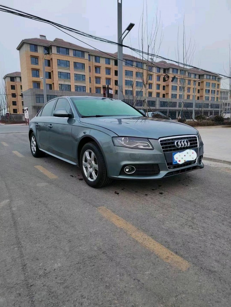 济宁10年奥迪A4L2