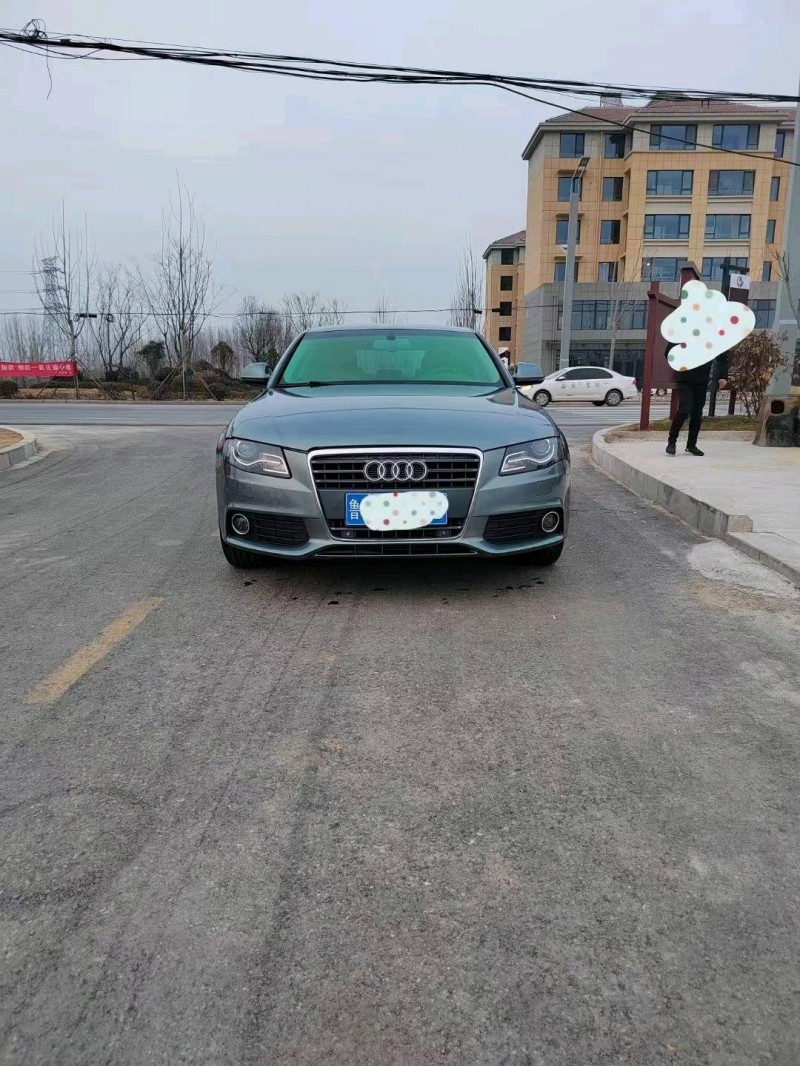 济宁10年奥迪A4L1