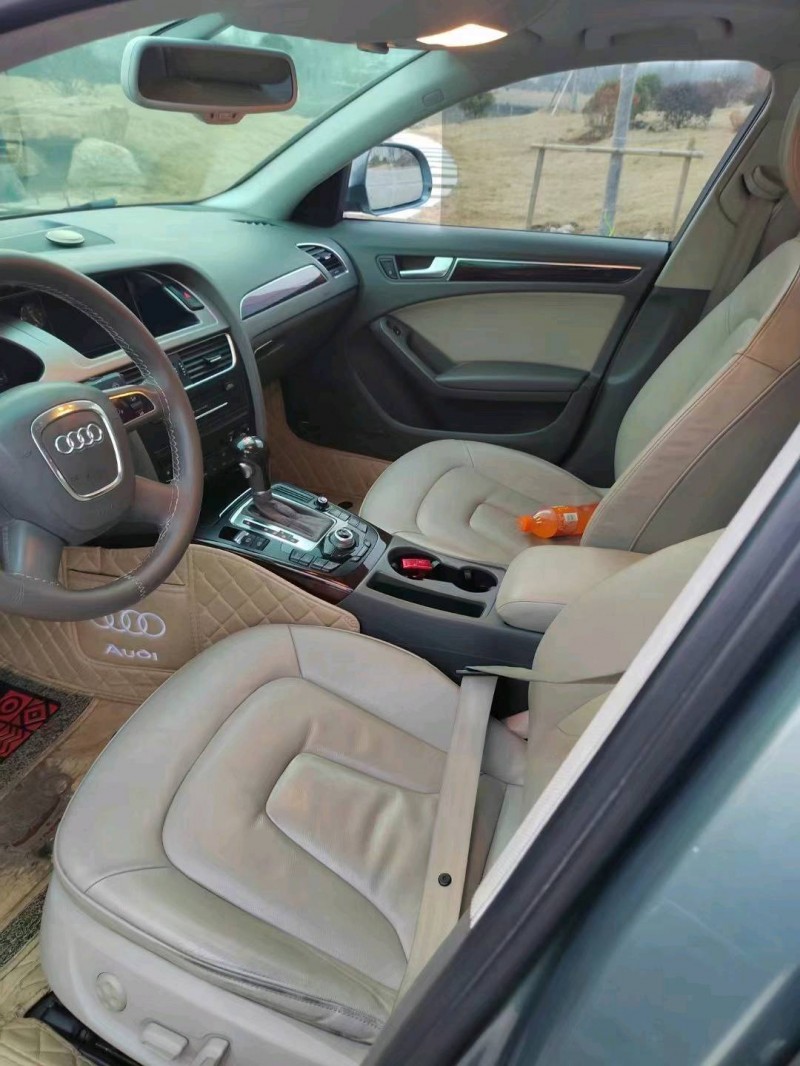 济宁10年奥迪A4L4