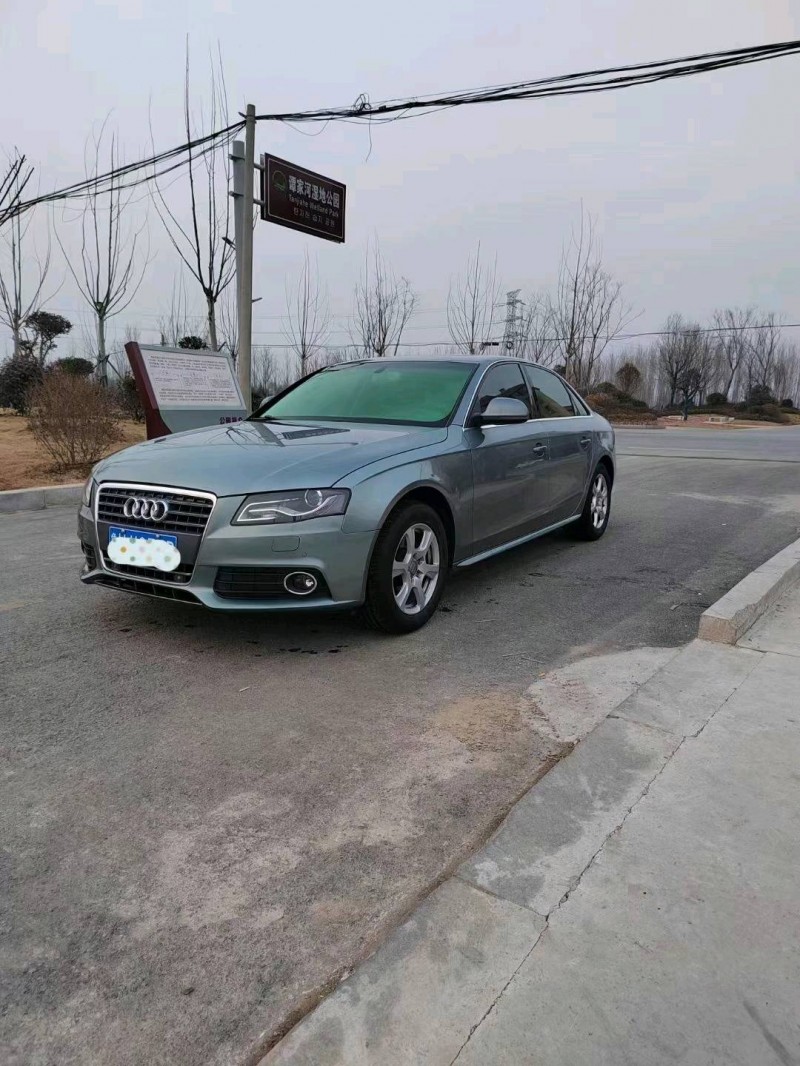 济宁10年奥迪A4L3