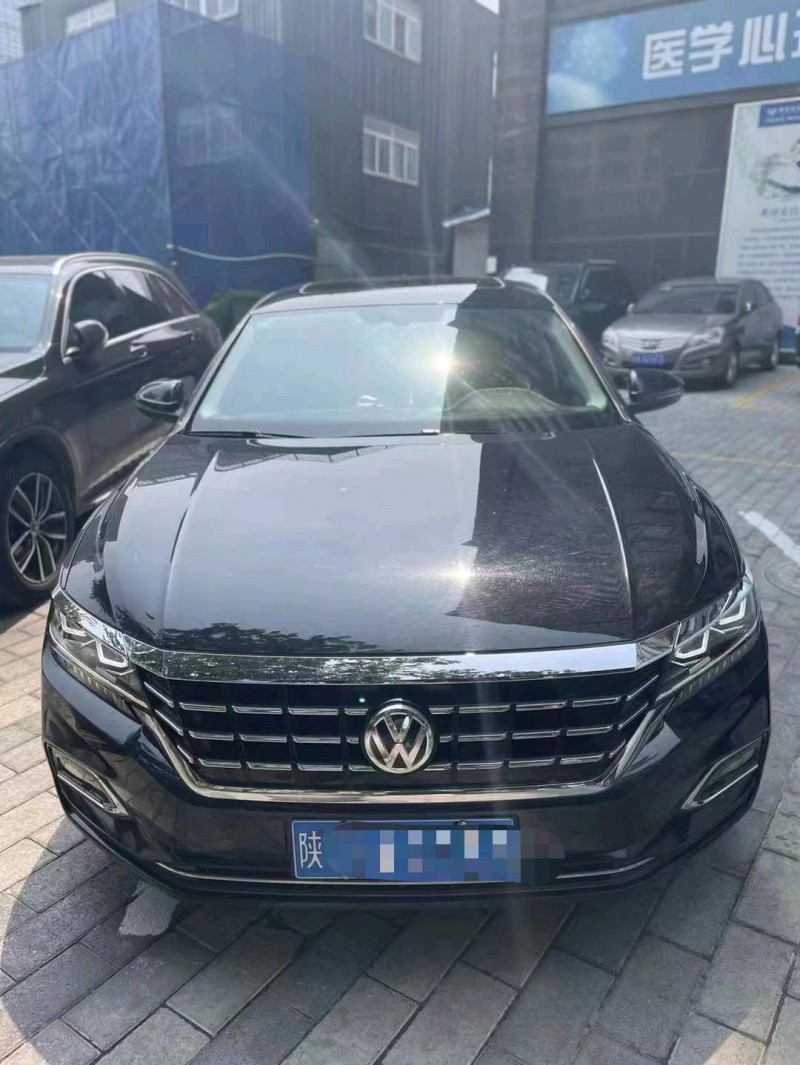 济南19年大众帕萨特1