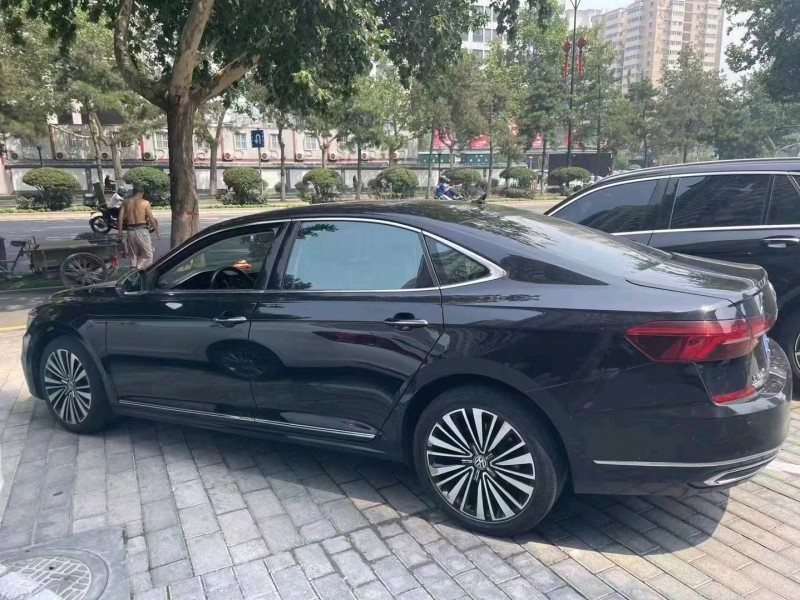 济南19年大众帕萨特5