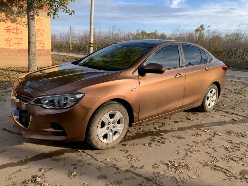 保定18年雪佛兰科沃兹6