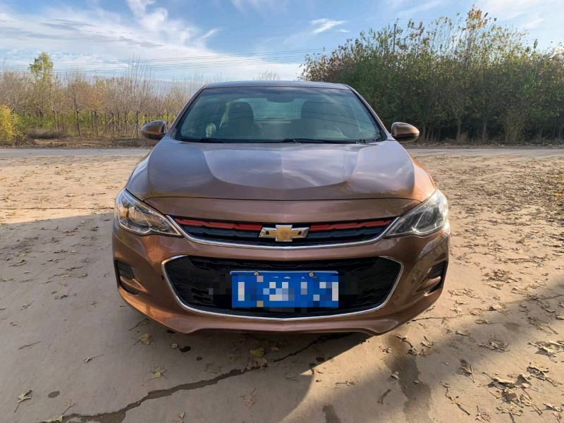 保定18年雪佛兰科沃兹8