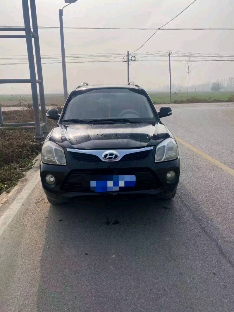 保定14年现代途胜1