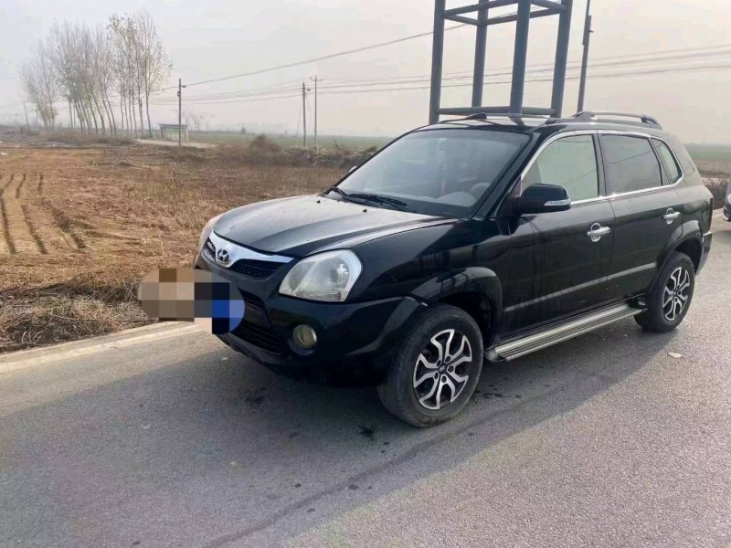 保定14年现代途胜2