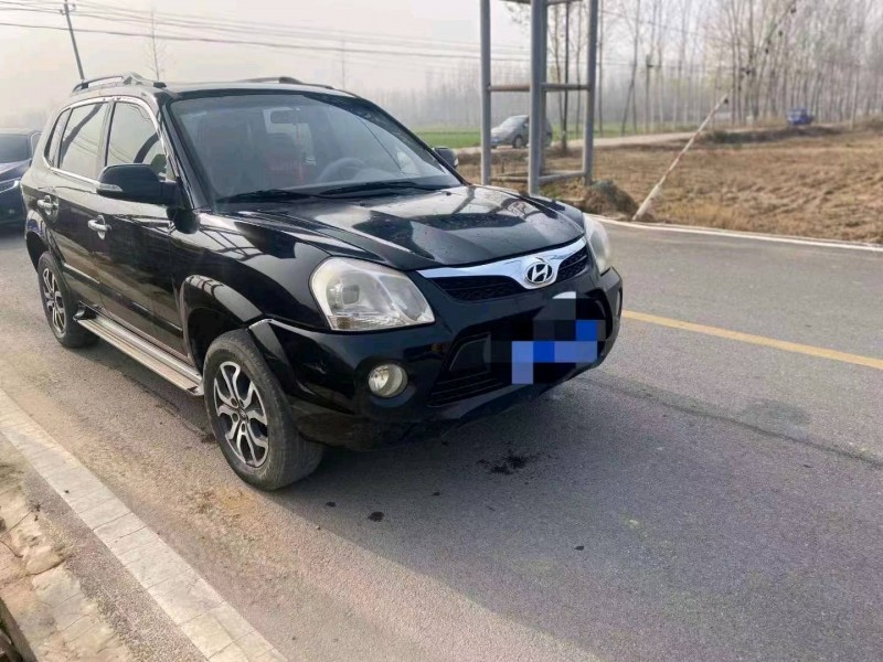 保定14年现代途胜3