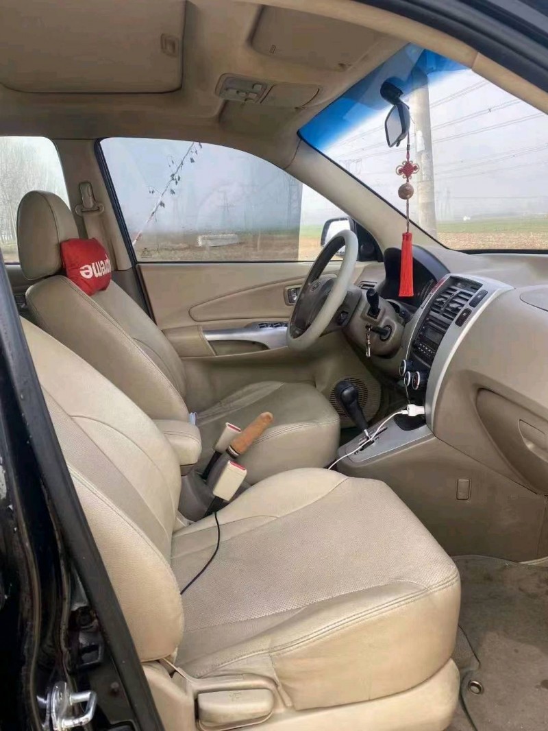 保定14年现代途胜4