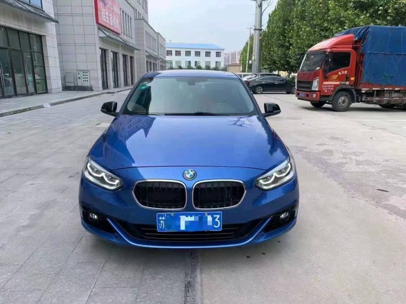 枣庄17年宝马1系1