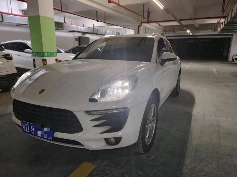 济南15年保时捷Macan6
