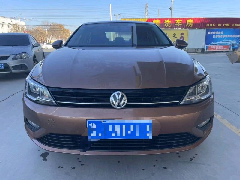 保定18年大众凌渡1