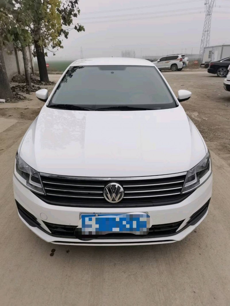 保定21年大众朗逸1