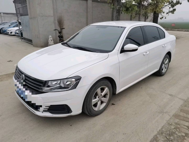 保定21年大众朗逸2