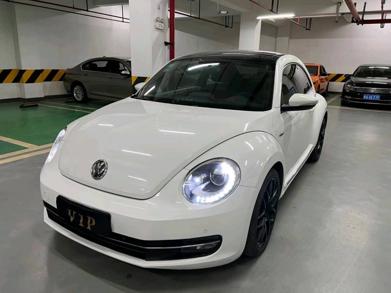 成都14年大众甲壳虫3