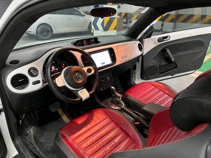 成都14年大众甲壳虫4